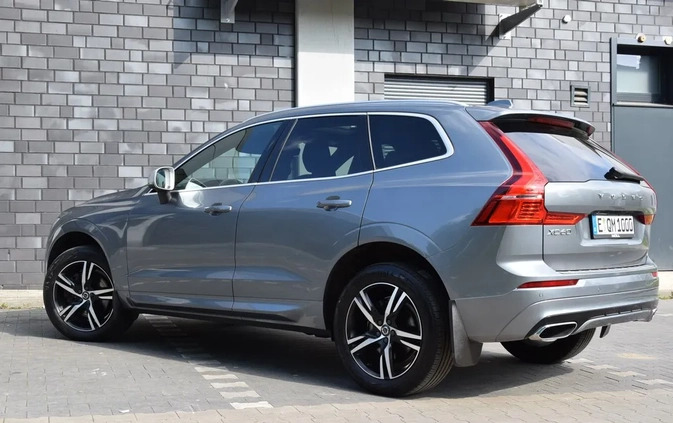 Volvo XC 60 cena 138900 przebieg: 126000, rok produkcji 2019 z Sosnowiec małe 781